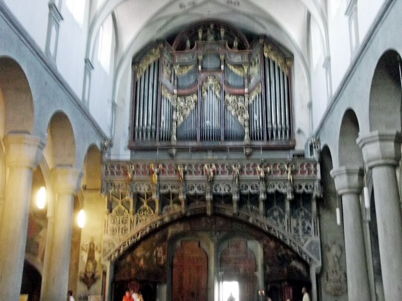 Música y fabricación artesanal de órganos