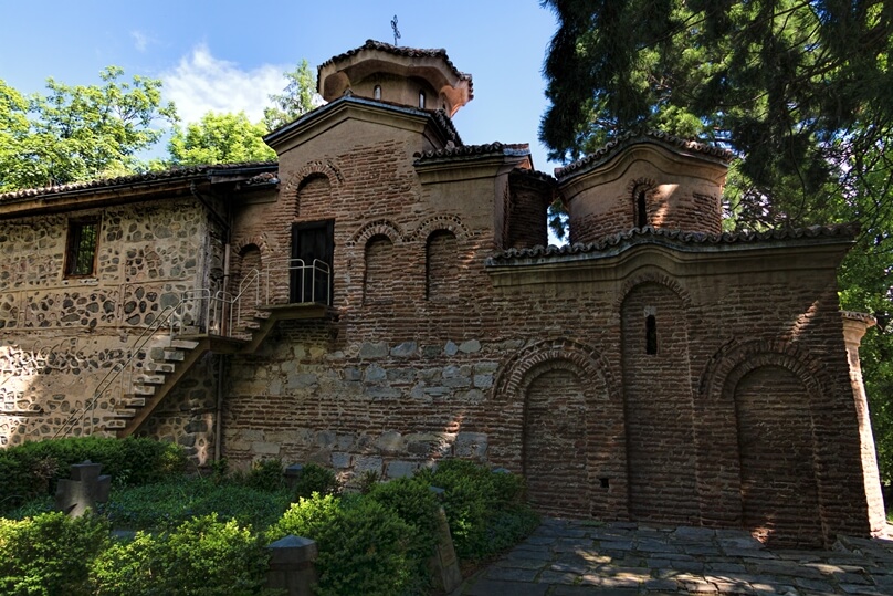 Iglesia de Boyana (Sofía, Bulgaria)