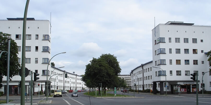 Bloques de viviendas modernistas de Berlín (Berlín, Alemania)