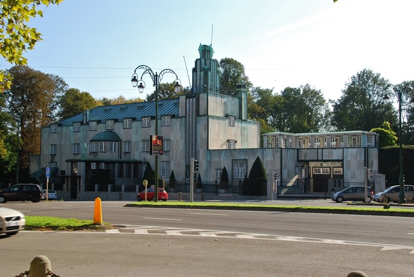 Palacio Stoclet (Woluwe-Saint-Pierre, Bélgica)