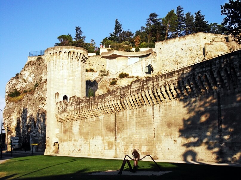 Centro histórico (Aviñón, Francia)