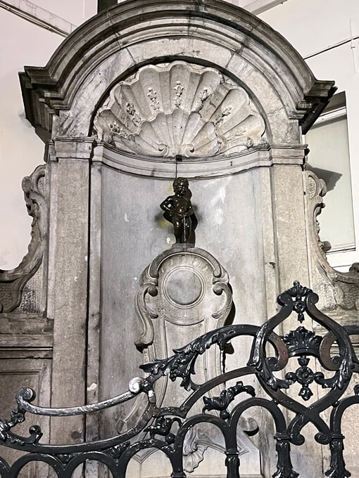 Manneken Pis (Bruselas, Bélgica)